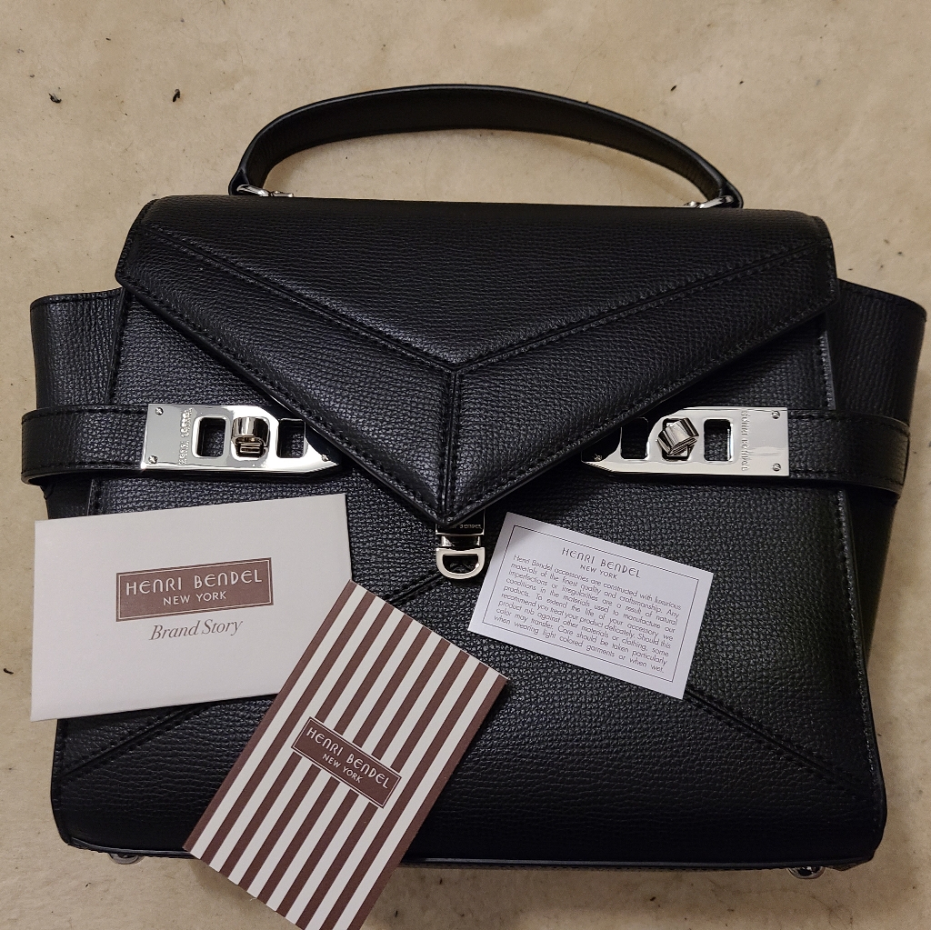Henri Bendel Mini Satchel Bag